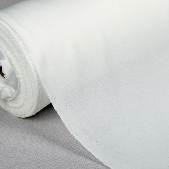 Дублерин IdealTex трикотажный 50г/м? 9506WH белый 150см рул.100м