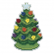 Набор для вышивания MILL HILL Керамическое дерево 5х8 см