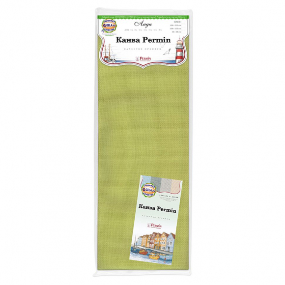 102589_Канва в упаковке Aida 14 ct, 130 х 100 см, цвет №271