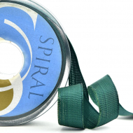 61245_Лента репсовая SAFISA, 25мм, 25м, цвет 97, болотный