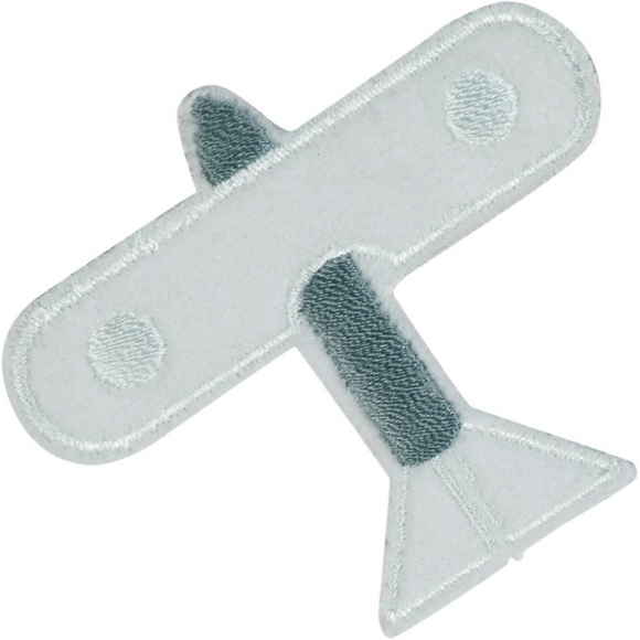 Термоаппликация "Самолет"