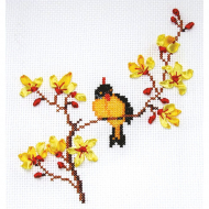 Набор для вышивания PANNA арт. D-0436 Весенняя песня 13х14,5 см