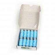 Нитки армированные 45ЛЛ  200 м цв.2502 бл.голубой