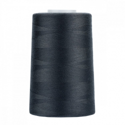 Нитки швейные 40/2 полиэстер 5000 ярд цв.700 серый MAX