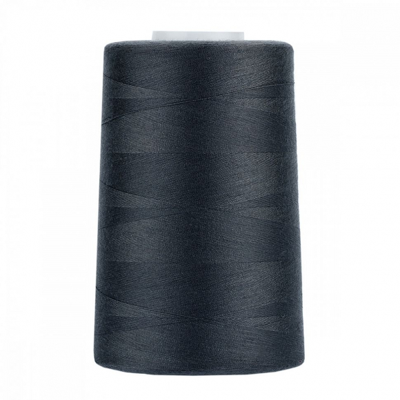 Нитки швейные 40/2 полиэстер 5000 ярд цв.700 серый MAX