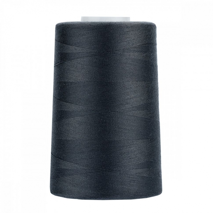 Нитки швейные 40/2 полиэстер 5000 ярд цв.700 серый MAX