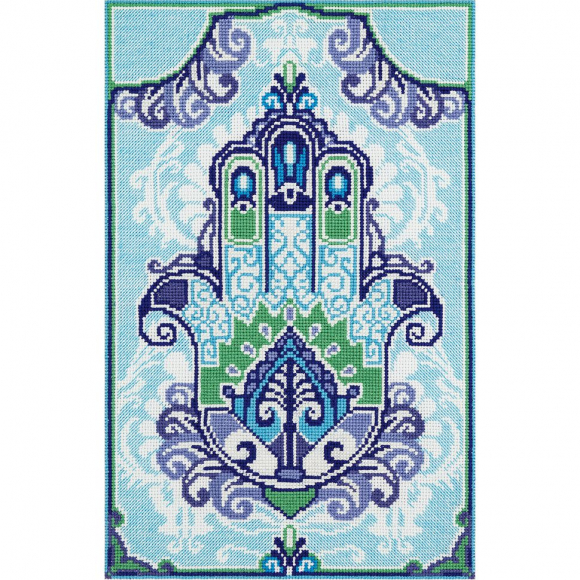 Набор для вышивания PANNA арт. SO-1913 Хамса (Рука Бога) 17х26 см