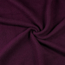 Ткань флис 2-х ст. TBY-0240-25 240 г/м? 100% ПЭ шир.150см  цв.25 винный 23-27кг
