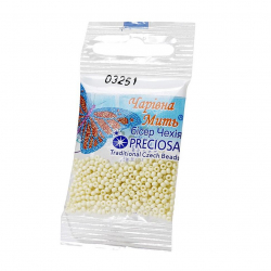 Бисер Preciosa арт. 03251 уп.5г