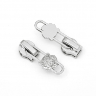 Замок MaxZipper автомат СП#5 F12 цв.никель уп.10шт