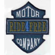 Термоаппликация HKM "Ride 4 Free"