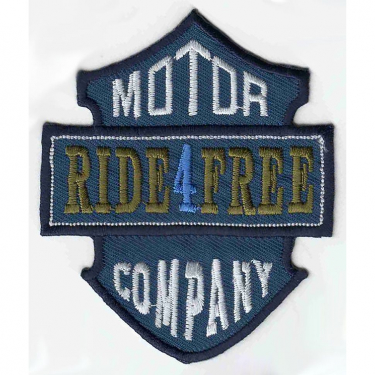 97461_Термоаппликация HKM "Ride 4 Free"