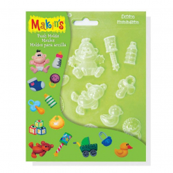 Makins Формочки для литья Ребенок, арт. 39009