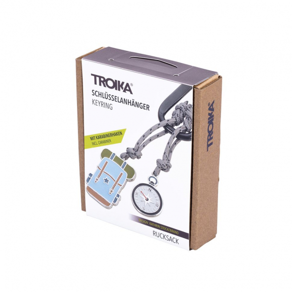 188270_Брелок TROIKA "RUCKSACK"