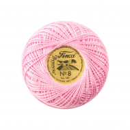 50225_Мулине "Finca Perle"(Жемчужное"), №8, однотонный цвет 2394