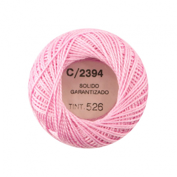 50225_Мулине "Finca Perle"(Жемчужное"), №8, однотонный цвет 2394