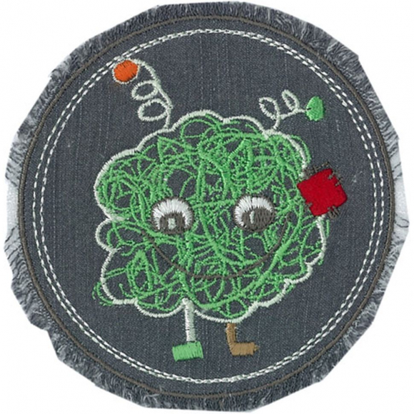 Термоаппликация HKM "Зеленое облако"