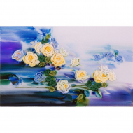 Набор для вышивания PANNA Живая картина арт. JK-2022 Течение 16,5х28 см Набор для вышивания PANNA Живая картина арт. JK-2022 Течение 16,5х28 см