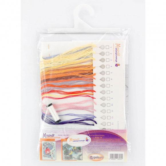 Набор для вышивания "Зимнее чудо" Набор для вышивания "Зимнее чудо"