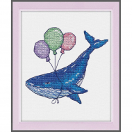 Набор для вышивания ОВЕН арт. 1228 Кит 8х9 см