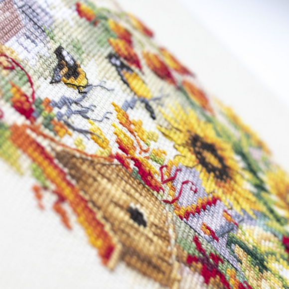 Набор для вышивания ЧУДЕСНАЯ ИГЛА арт.110-950 Яркая осень 17х27 см Набор для вышивания ЧУДЕСНАЯ ИГЛА арт.110-950 Яркая осень 17х27 см