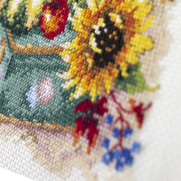 Набор для вышивания ЧУДЕСНАЯ ИГЛА арт.110-950 Яркая осень 17х27 см Набор для вышивания ЧУДЕСНАЯ ИГЛА арт.110-950 Яркая осень 17х27 см