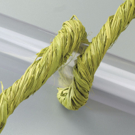 96174_Рафия натуральная, 50 г, цвет светло-зеленый