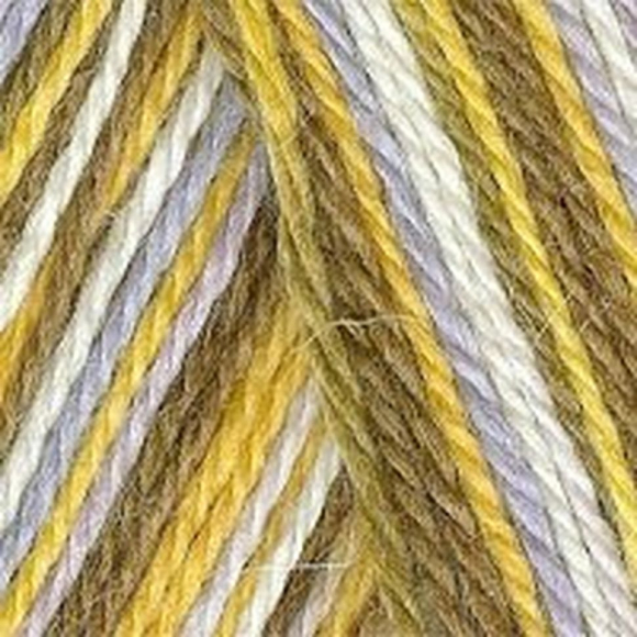 Пряжа для вязания ТРО Подмосковная (50% шерсть, 50% акрил) 10х100г/250м цв.секционный 4052