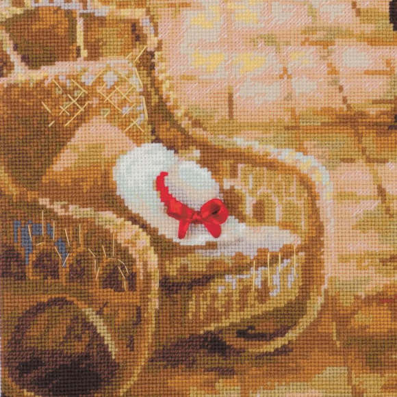 Набор для вышивания РИОЛИС арт.100/043 Свидание в саду 40х60 см