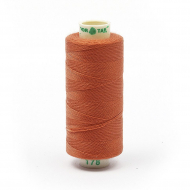 Нитки Dor Tak бытовые 40/2 полиэстер 366м цв.178