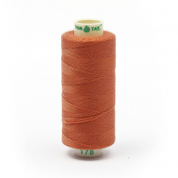 Нитки Dor Tak бытовые 40/2 полиэстер 366м цв.178