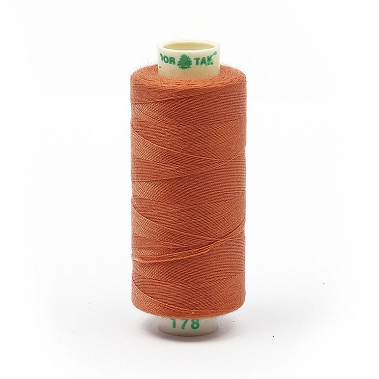Нитки Dor Tak бытовые 40/2 полиэстер 366м цв.178