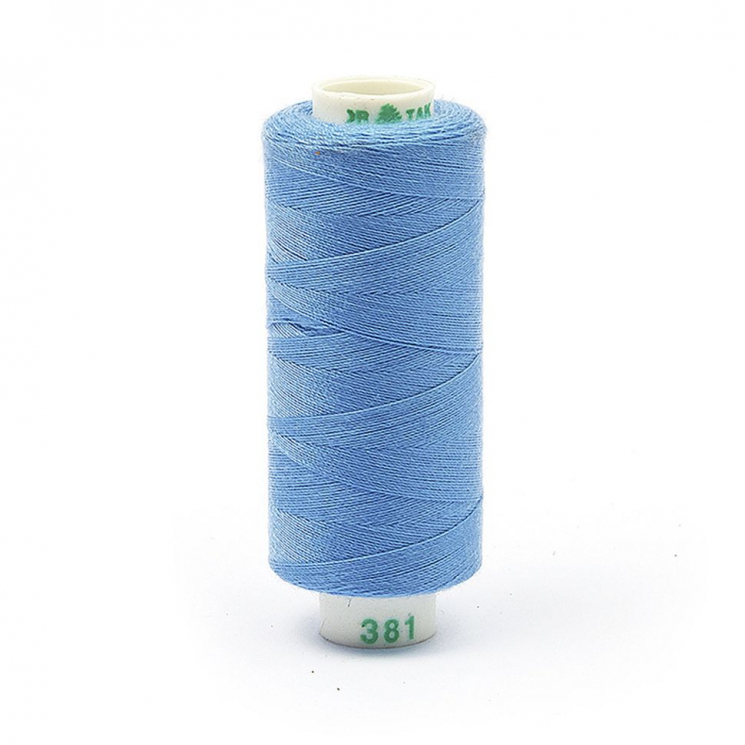Нитки Dor Tak бытовые 40/2 полиэстер 366м цв.381 голубой