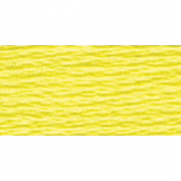 Нитки для вышивания Gamma мулине (0207-0819) 100% хлопок 24 x 8 м цв.0514 лимонный
