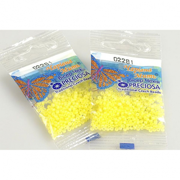 Бисер Preciosa арт. 02281 уп.5г
