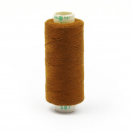 Нитки Dor Tak бытовые 40/2 полиэстер 366м цв.587 рыжий
