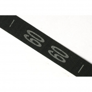 Размерники полиэстер 60 черный 10х40 мм в рул. 1250 шт (50м)