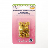 9018_Кнопки для легкой одежды (рубашечные) с цветной шляпкой