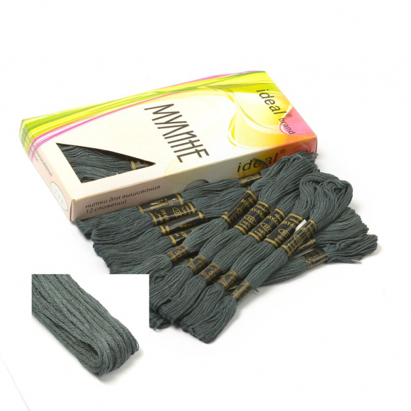 Нитки мулине IDEAL арт.ТВ (100% хлопок) 24х8м цв.511