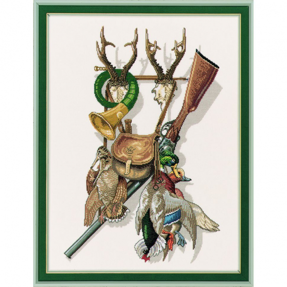6780_Набор для вышивания "Гордость охотника"
