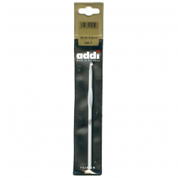 Крючок вязальный алюминий addiPur №5 15 см