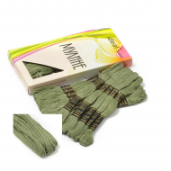 Нитки мулине IDEAL арт.ТВ (100% хлопок) 24х8м цв.533