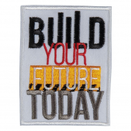 Термоаппликация "Построй свое будущее сегодня 2"