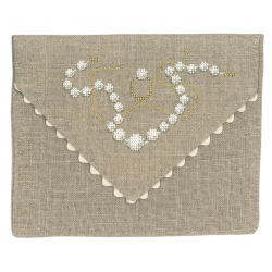 184293_Набор для вышивания конверта "Bijoux" (Бижутерия)