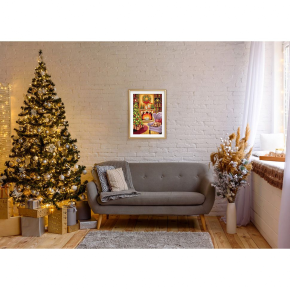 Набор для вышивания PANNA арт. ZM-7118 Уютный вечер 23х32 см