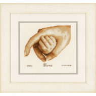 Набор для вышивания VERVACO арт.PN-0156519 Первое касание 16х14 см