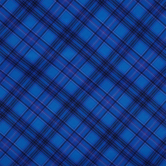 Ткань Габардин 140 г/м? 100% полиэстер шир.155 см арт.T.4000.24 цв.синий рул.25м