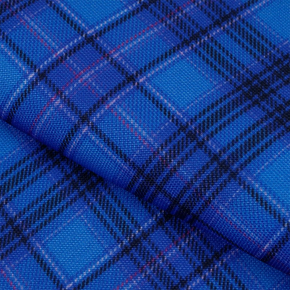 Ткань Габардин 140 г/м? 100% полиэстер шир.155 см арт.T.4000.24 цв.синий рул.25м