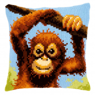 Набор для вышивания VERVACO арт.PN-0148153 Подушка Маленький Негодник 40х40 см