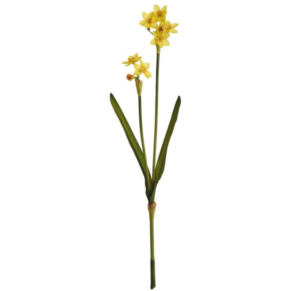 Цветок декоративный "Нарцисс"